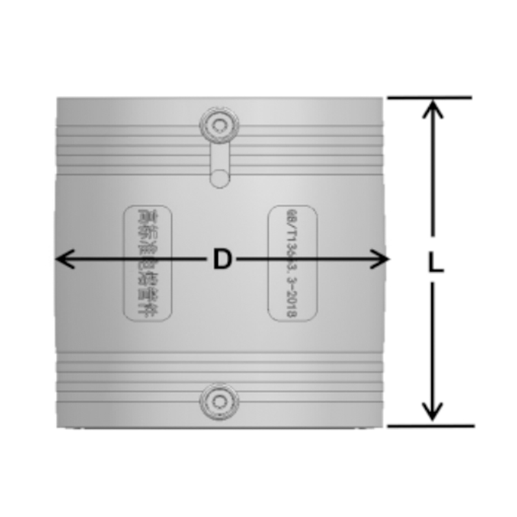 Acoplador de electrofusión de HDPE